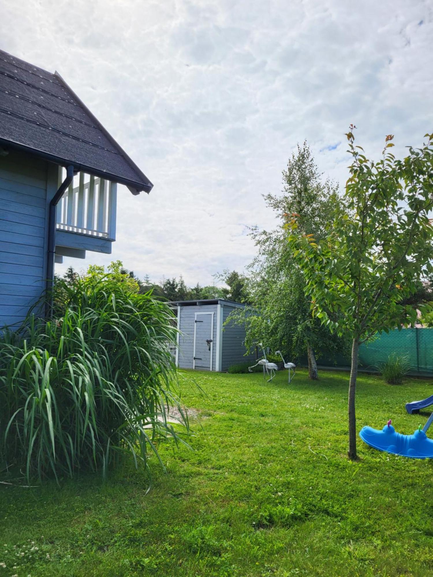 Domki Letniskowe Gris Grzybowo  Exteriér fotografie