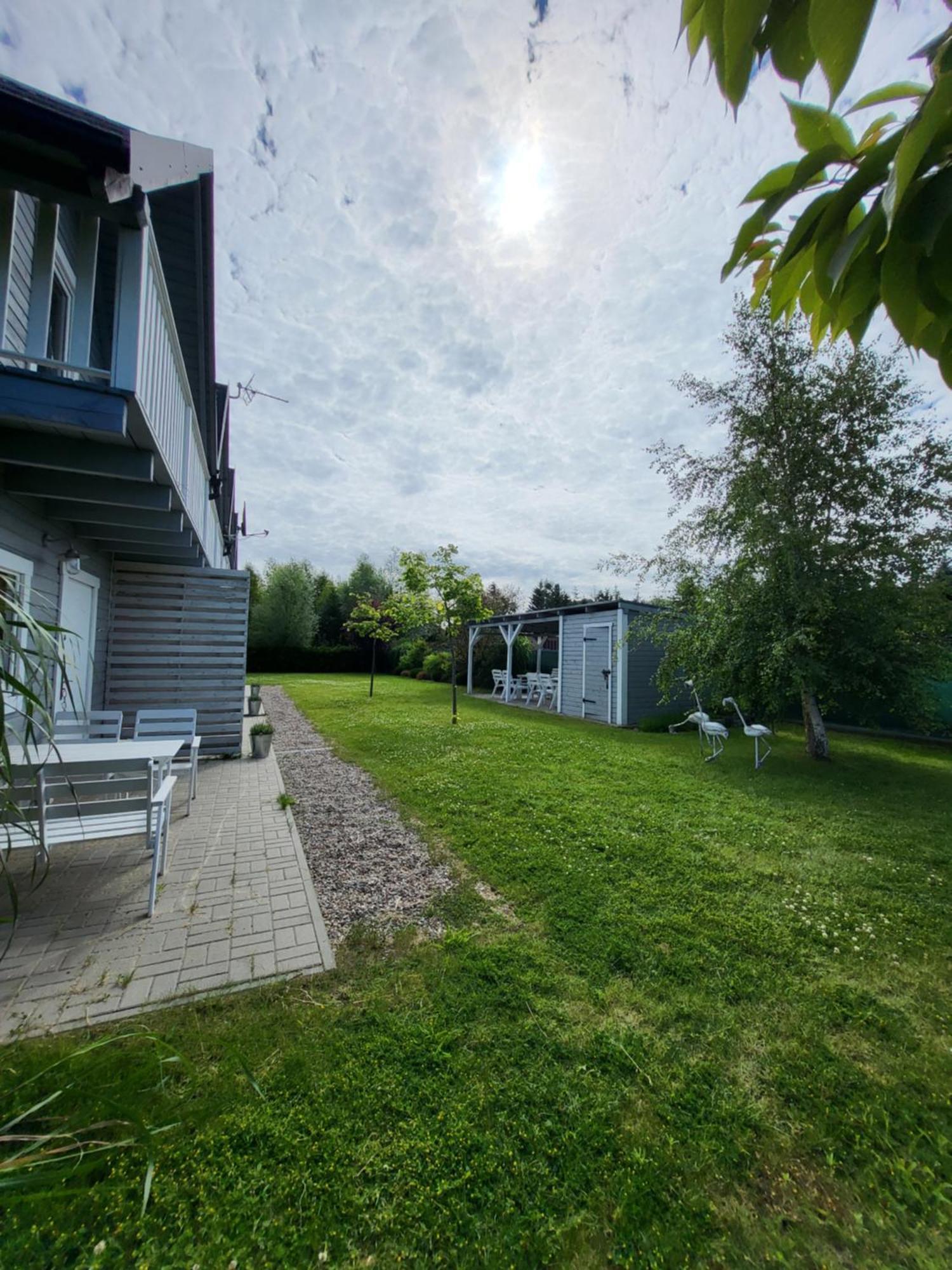 Domki Letniskowe Gris Grzybowo  Exteriér fotografie