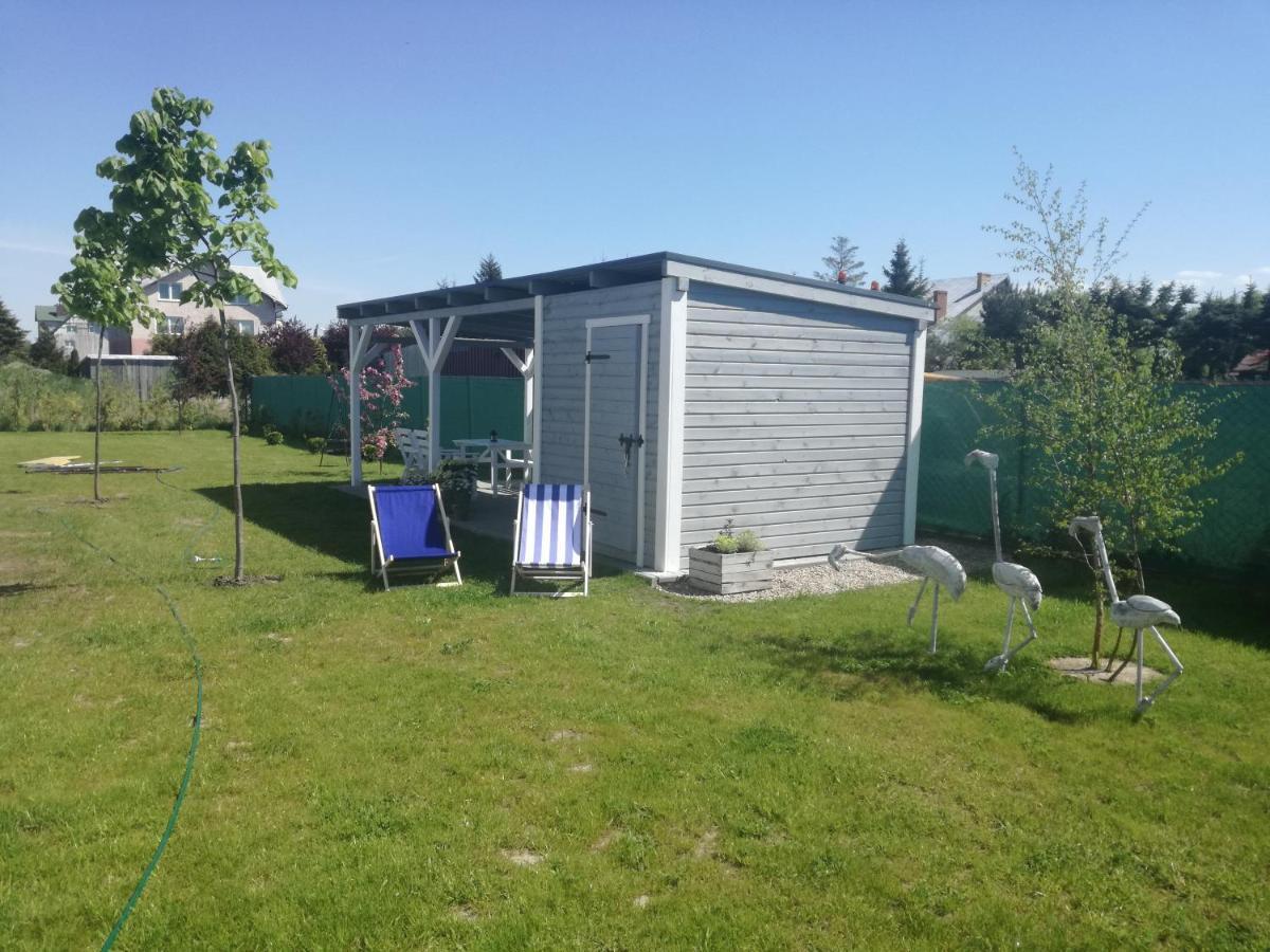 Domki Letniskowe Gris Grzybowo  Exteriér fotografie