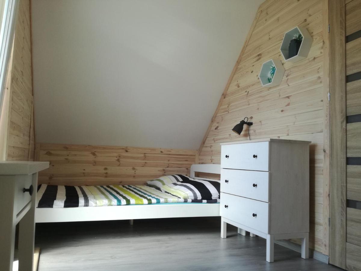 Domki Letniskowe Gris Grzybowo  Exteriér fotografie