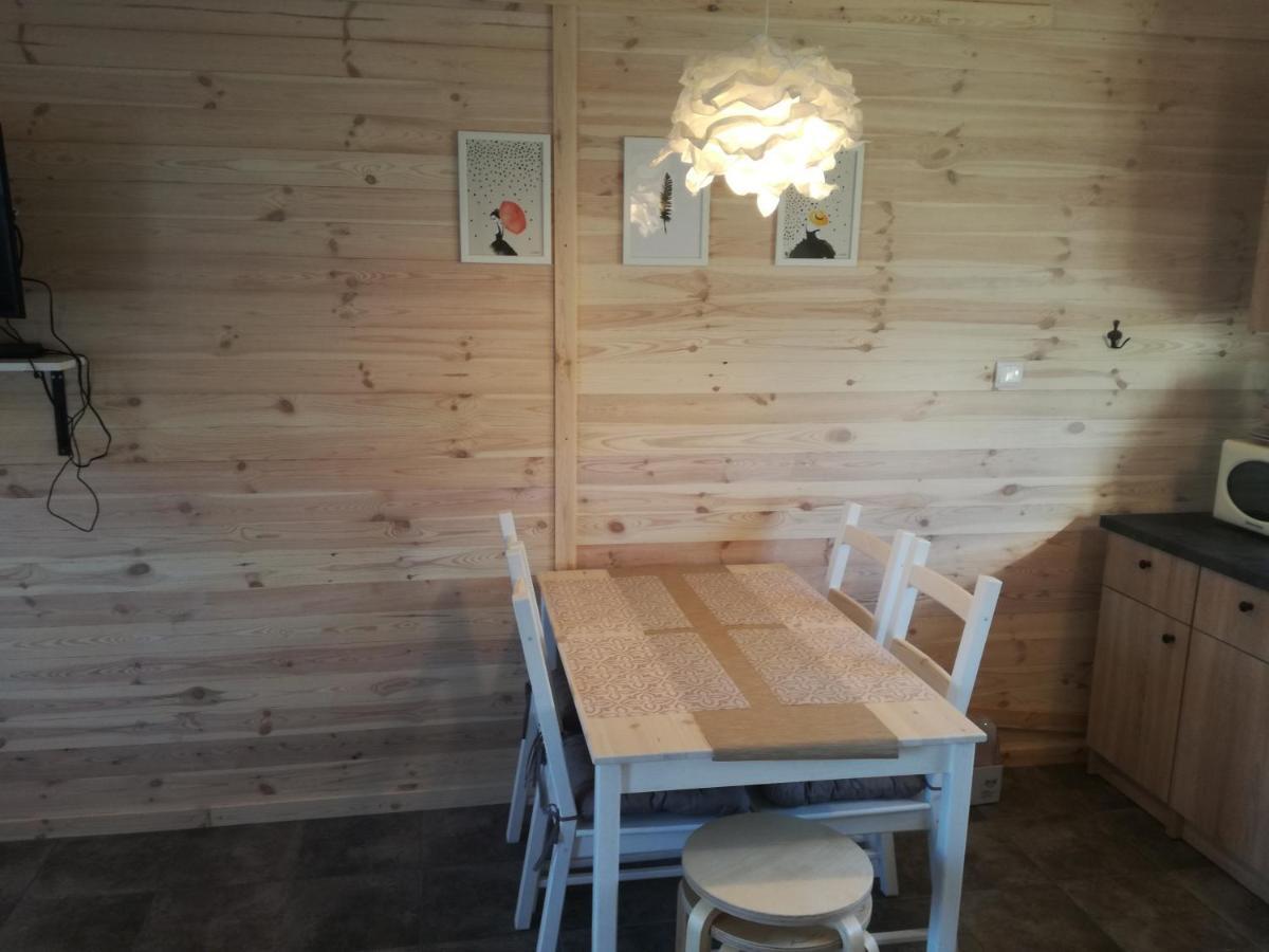 Domki Letniskowe Gris Grzybowo  Exteriér fotografie