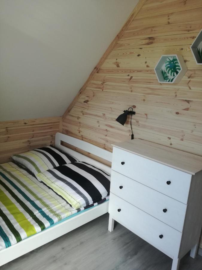 Domki Letniskowe Gris Grzybowo  Exteriér fotografie
